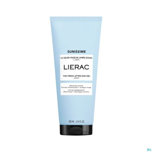 Lierac sunissime gelee apres-soleil 200ml