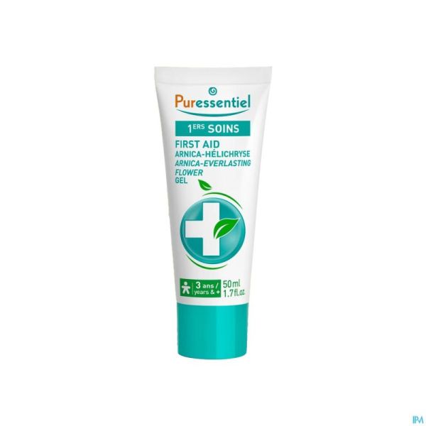 Puressentiel arnica-helichryse gel 50ml