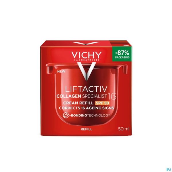 Vichy liftactiv coll.spec.16cr jour spf50 ref.50ml