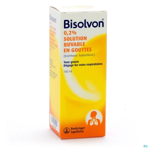 Bisolvon sol oral 1x100ml 2mg/ml