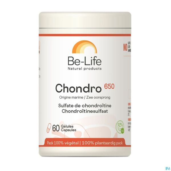 Chondro 650 Be Life Gel 60x650mg