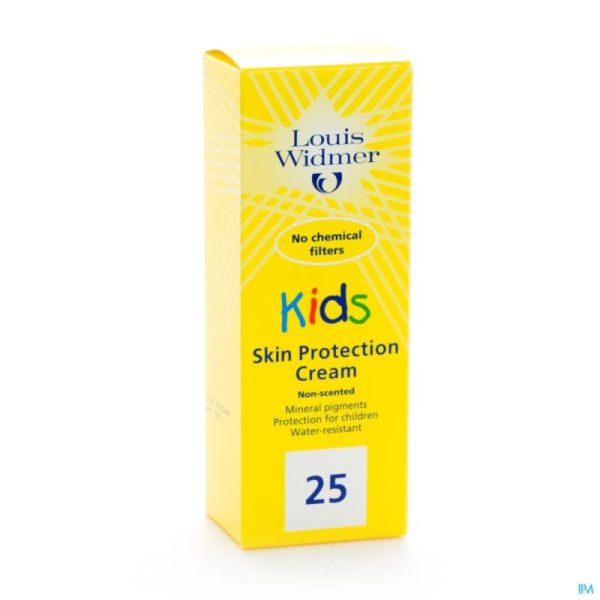Widmer sun kids skin protect.cr 25 n/parf tb 100ml
