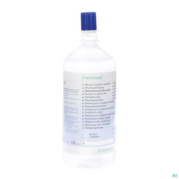 Prontosan solution ster lavage plaies   1l