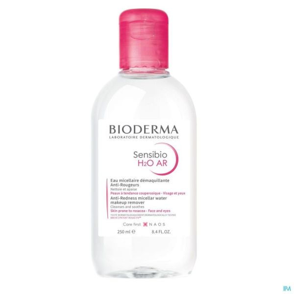 Bioderma sensibio h20 ar sol micell. demaq.  250ml