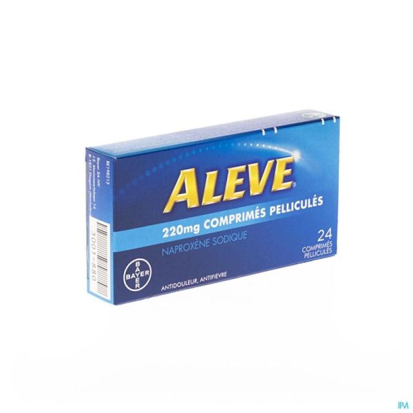 Aleve comp 24