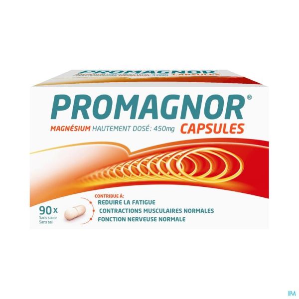 Promagnor caps 90x450mg