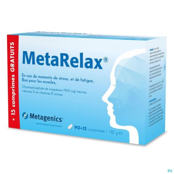 Metarelax nf    tabl 90+15 22589 metagenics