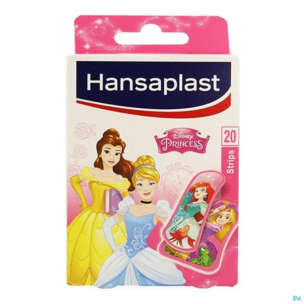 Hansaplast pansement princess    strips 20