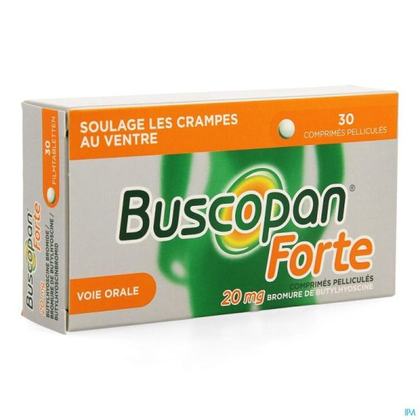 Buscopan forte  20mg comp pell  30