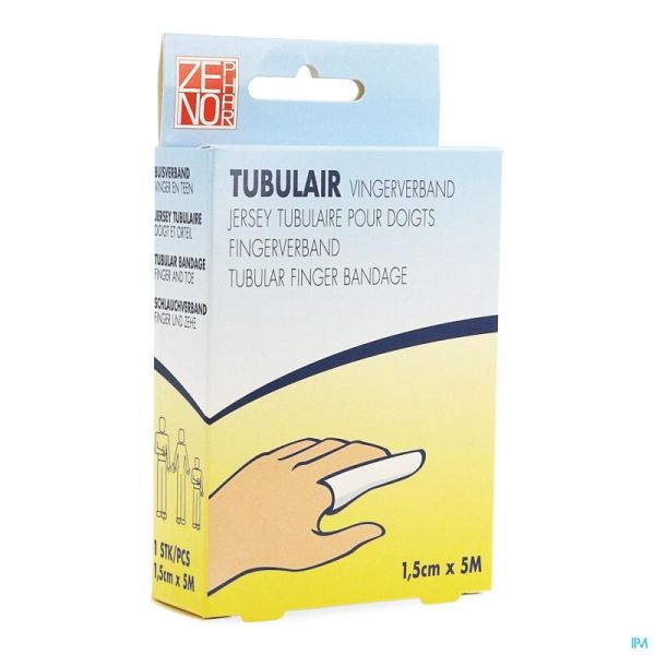 Tubegauz 1,5cmx5m + vinger zeno