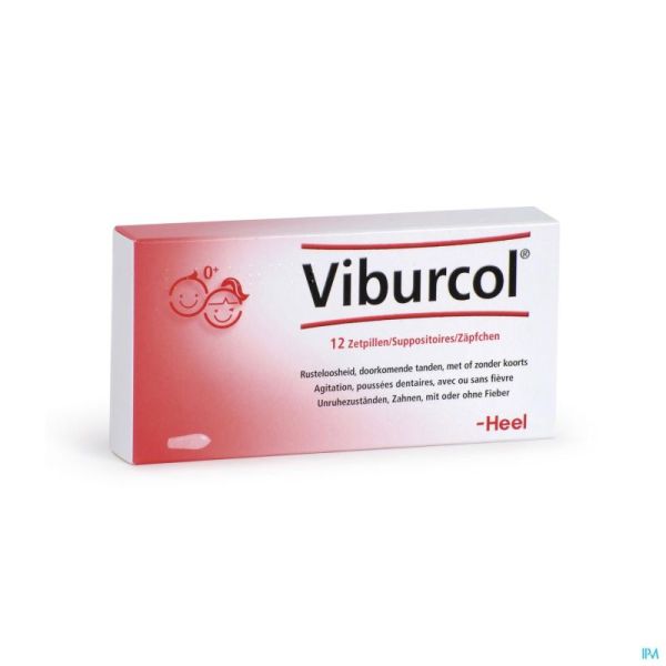 Viburcol nf    suppo 12 heel