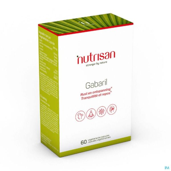 Gabaril    v-caps 60 nutrisan