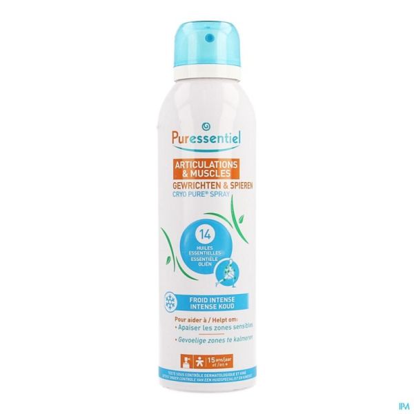 Puressentiel articulation cryo spray    150ml