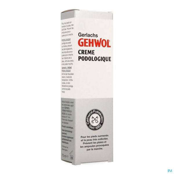 Gehwol creme pieds 75ml consulta