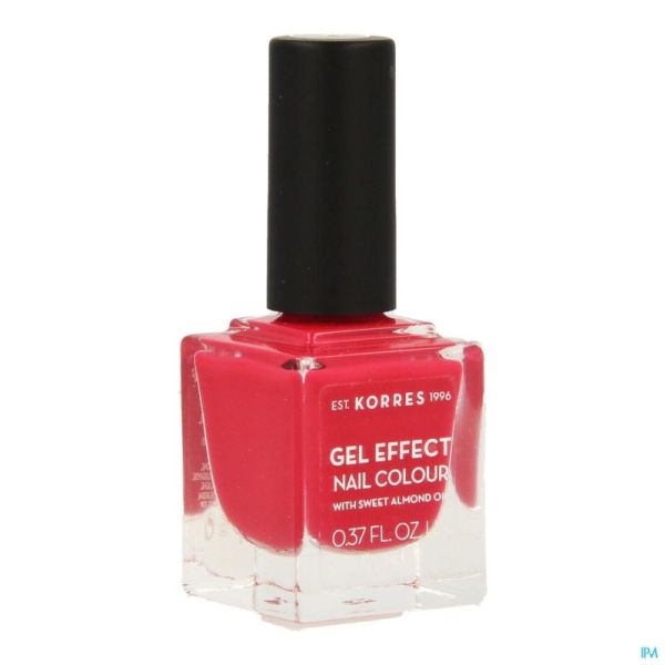 Korres km gel effect nail 19 watermelon    11ml