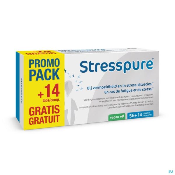 Stresspure    comp 56 + comp 14 gratuit