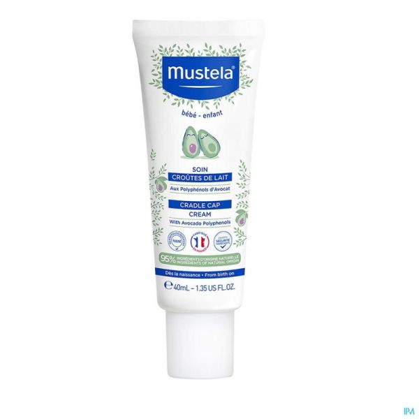 Mustela ss soin croutes lait nf    40ml