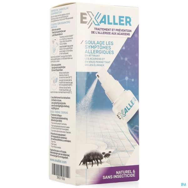 Exaller allergie acariens    spray 150ml