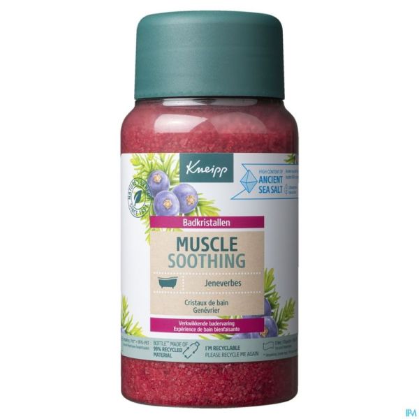 Kneipp sels bain muscle soothing genevrier    600g