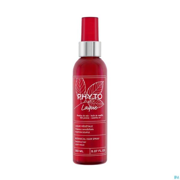 Laque Vegetale Fixation Souple Fl 150ml