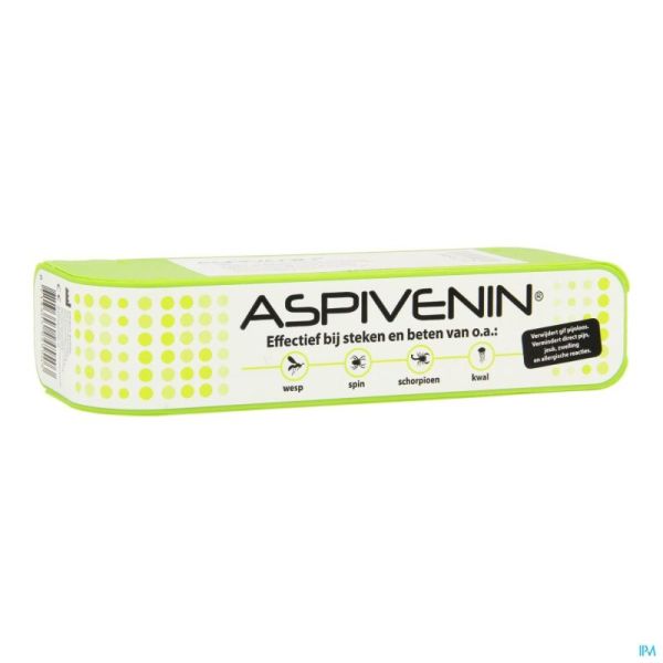 Aspivenin mini-pompe/ pomp