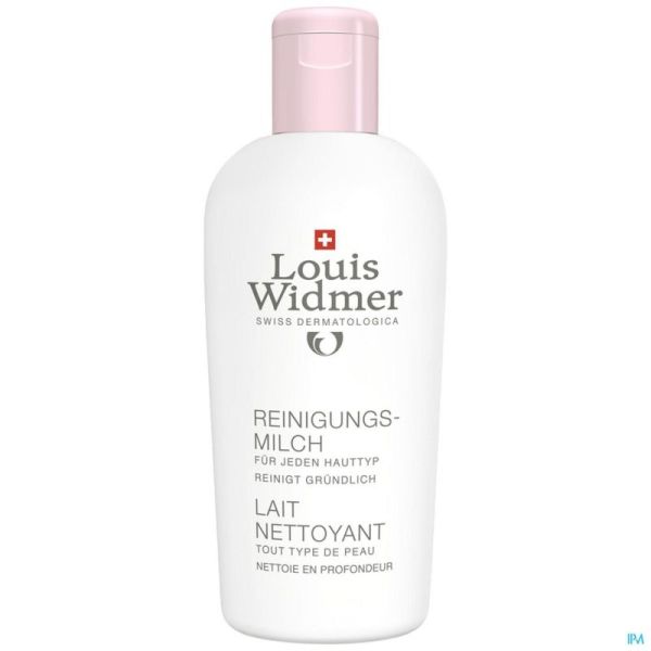 Widmer lait nettoyant n/parf    200ml