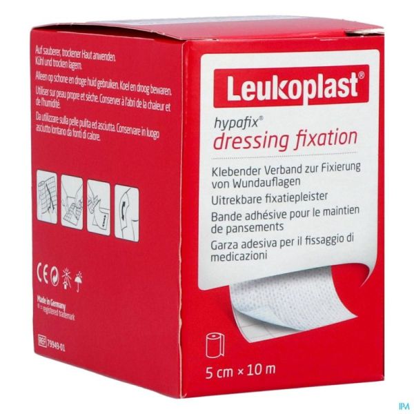 Hypafix 5cmx10m 1    leukoplast