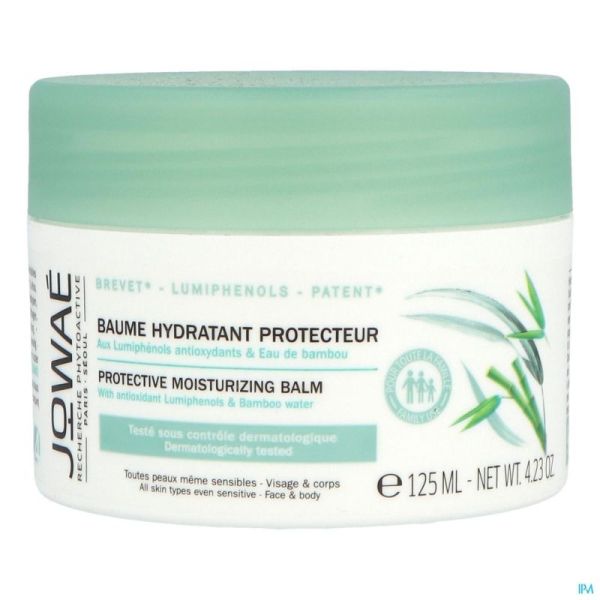 Jowae baume corps hydratant protecteur   pot 125ml