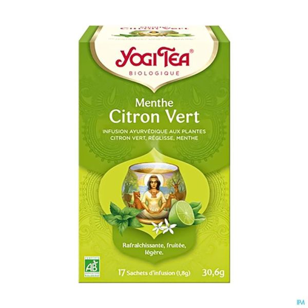 Yogi the menthe citron vert bio    sach 17