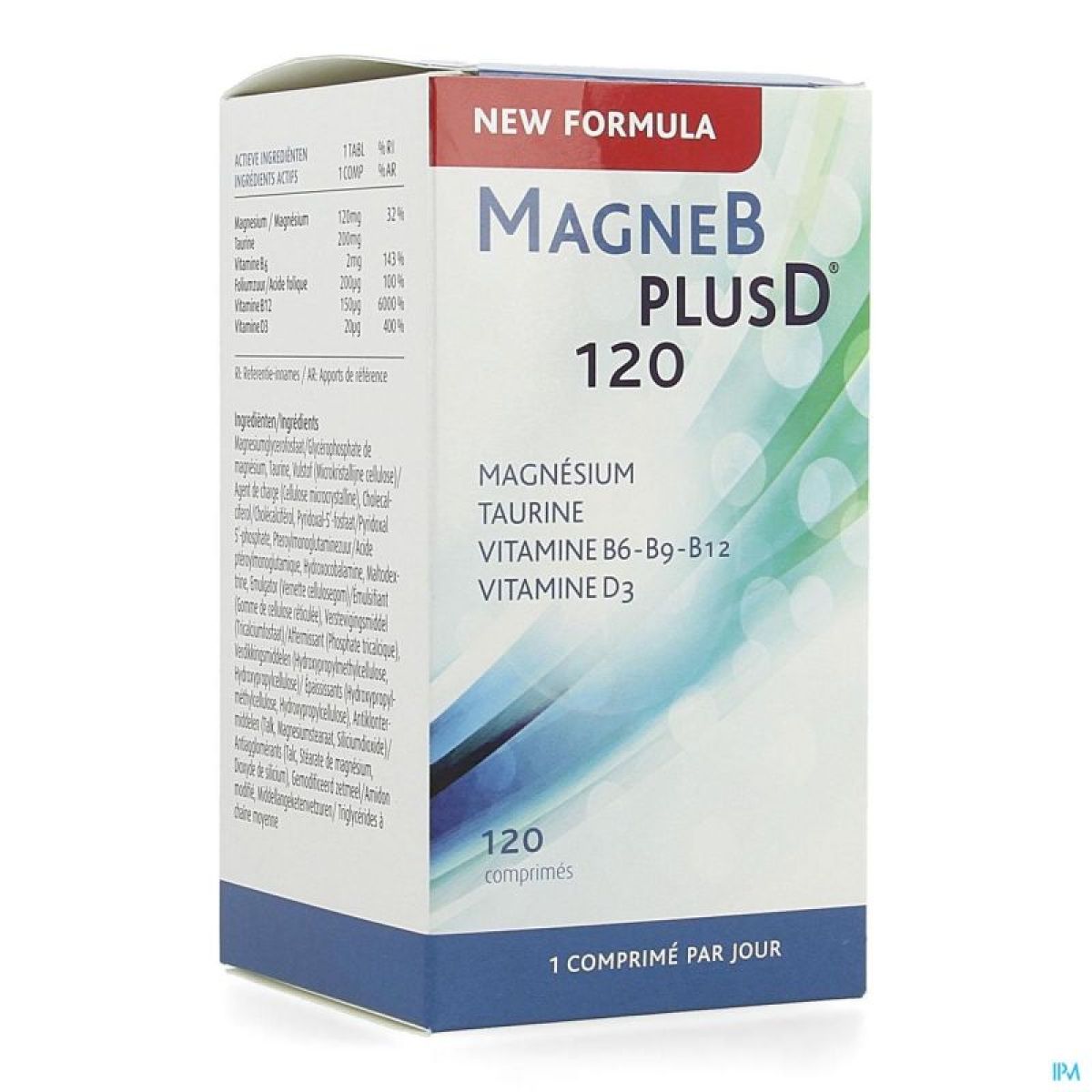 Labophar Rwanda Magnebplusd comp 120 nf labophar
