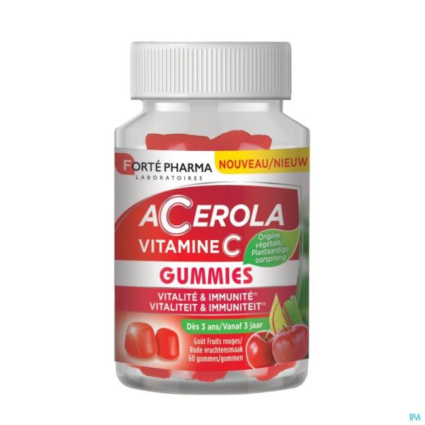 Acerola gummies vitamine c    60