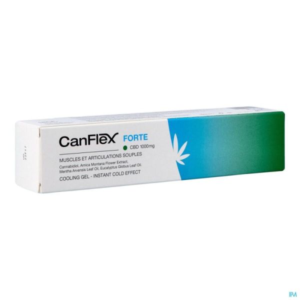 Canflex forte cbd gel 100ml    cbx medical