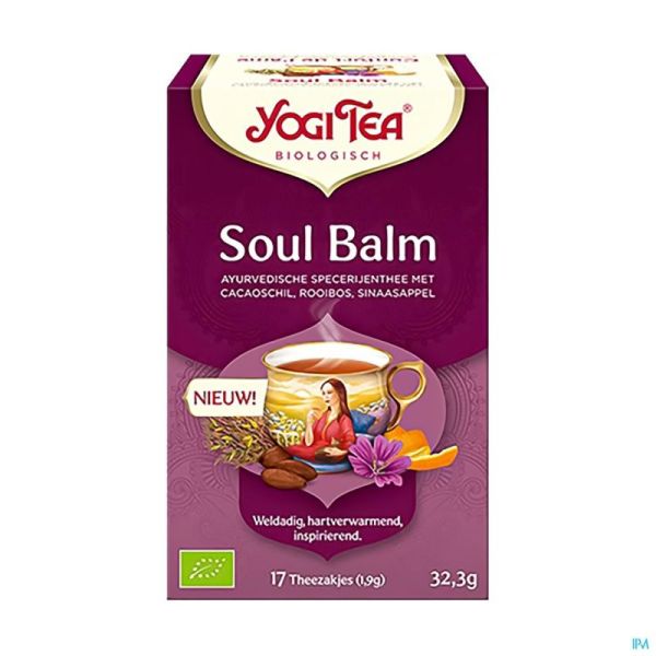 Yogi the soul balm bio    sach 17