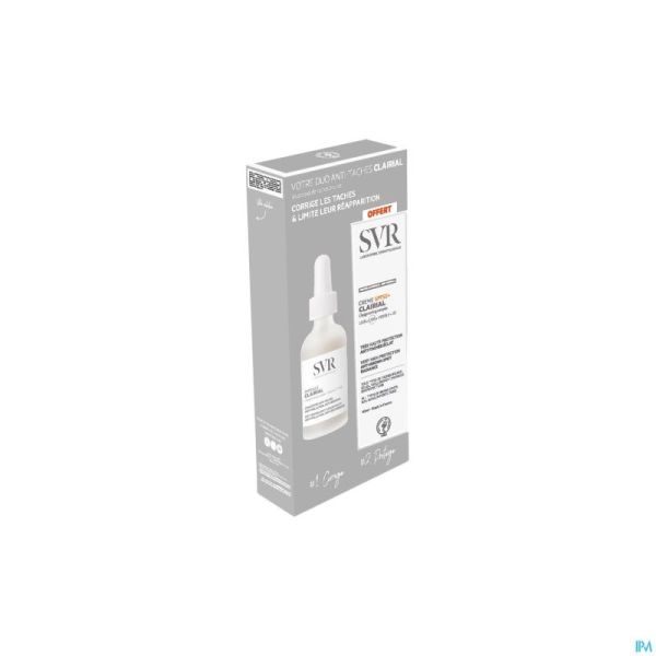 Svr clairial coffret ampoule 30ml+cr spf50+ 40ml