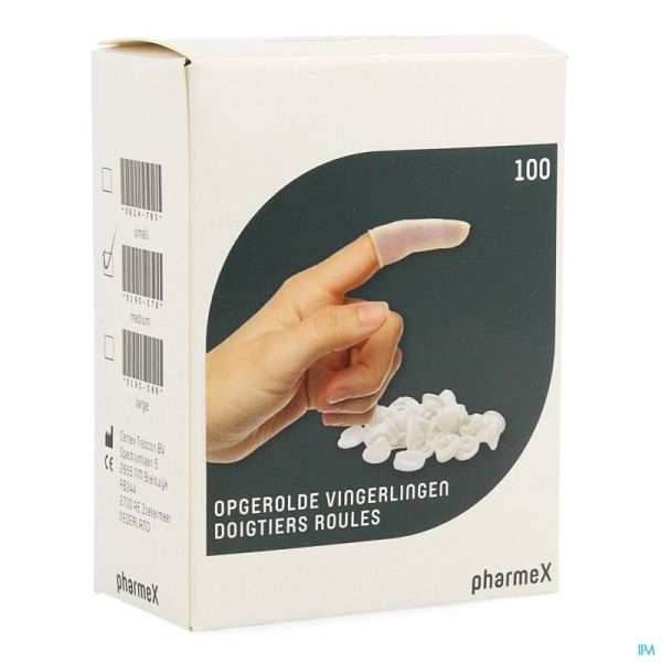 Pharmex doigtiers roule  m 100