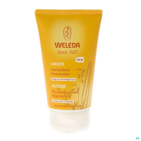 Weleda masque capillaire regenerant avoine 150ml