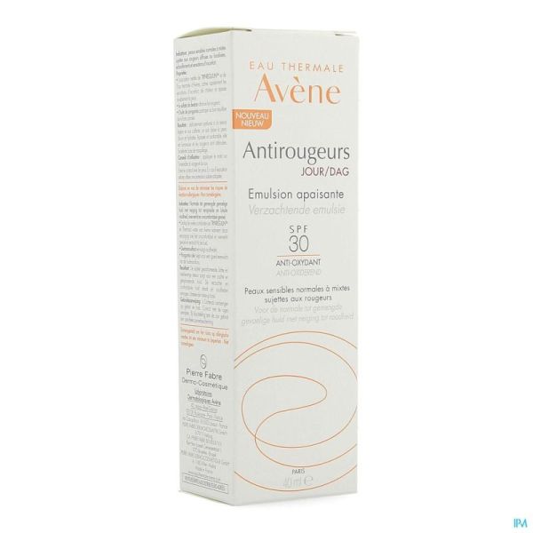 Avene antirougeurs jour emulsion    40ml