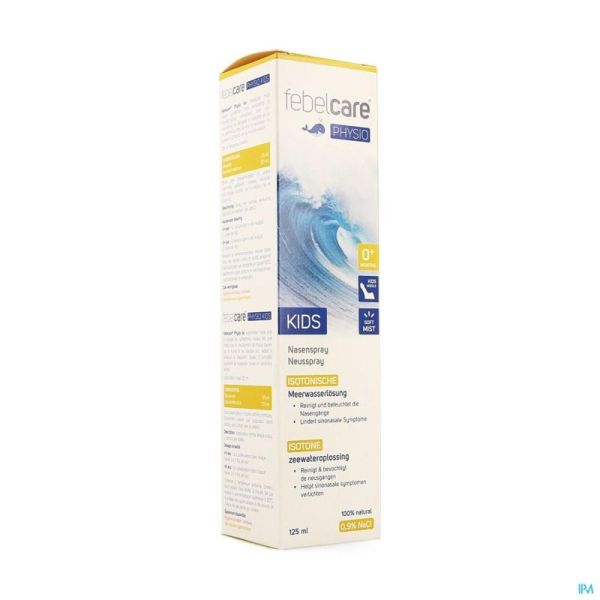 Febelcare physio spray iso kids 125ml