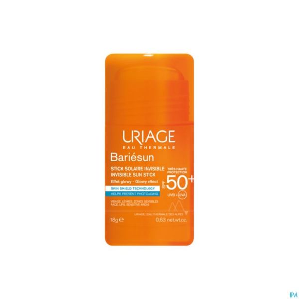 Uriage bariesun stick solaire invisible spf50+18g
