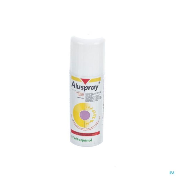 Aluspray vetoquinol 170g