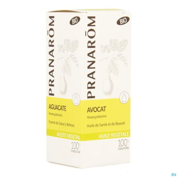 Avocat bio    hle veg. 50ml pranarom