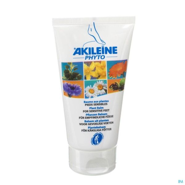 Akileine phyto baume pied sens.  tube 150ml 10900