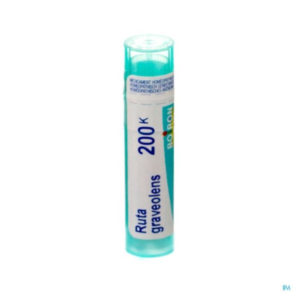 Ruta Graveolens 200k Gr 4g Boiron