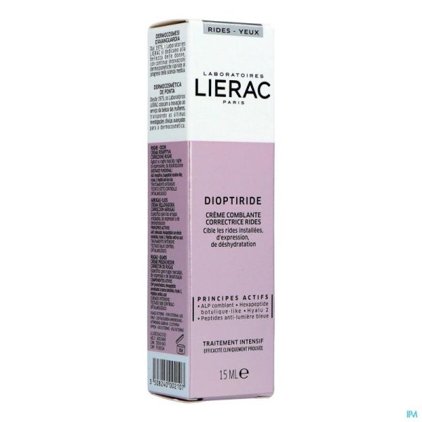 Lierac dioptiride    tube  15ml