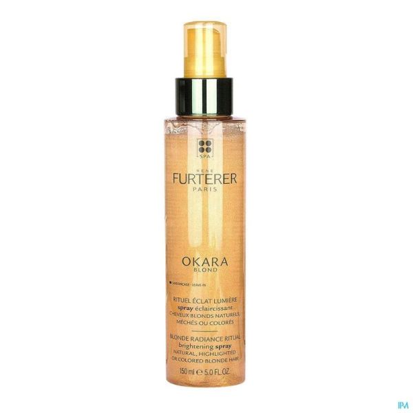 Furterer okara blond spray eclaircissant 150ml