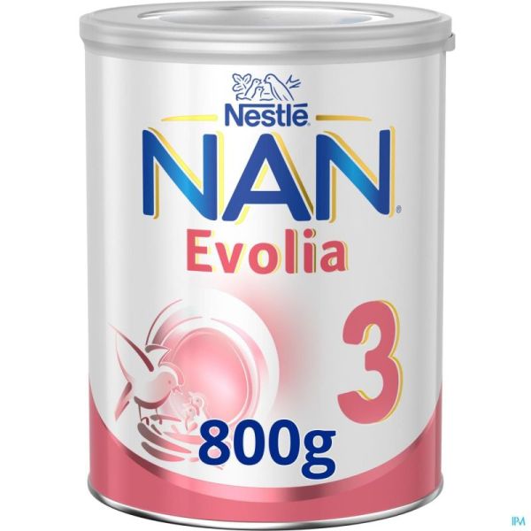 Nan optipro evolia 3 nf    800g