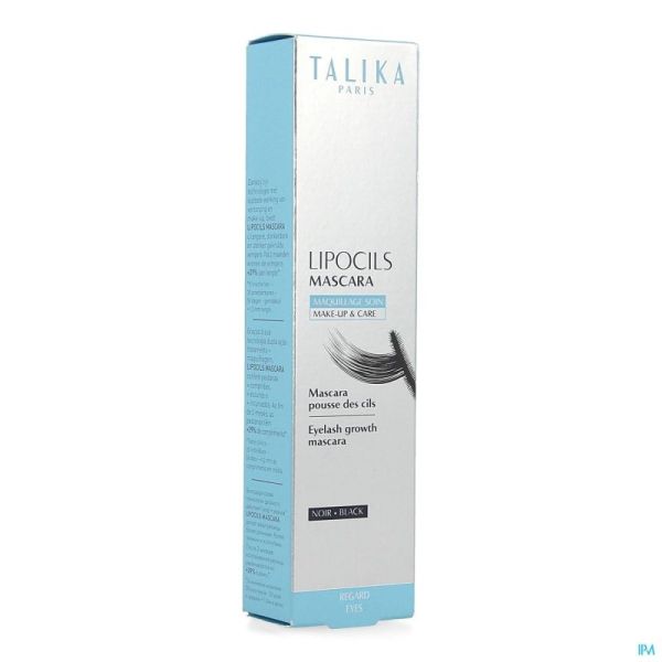 Talika lipocils mascara noir   10ml