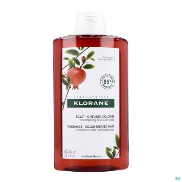 Klorane capillaire shampoo grenade    400ml