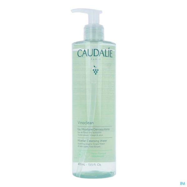 Caudalie vinoclean eau micellaire demaquil. 400ml