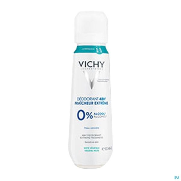 Vichy deo 48h fraicheur extreme aerosol    2x100ml